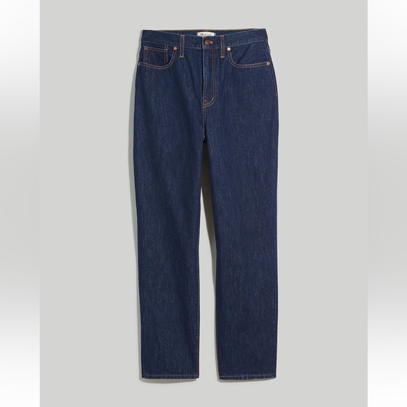 ✨SOLD✨ Madewell • Baggy Tapered Jeans in Dressler Wash - Picture 6 of 8